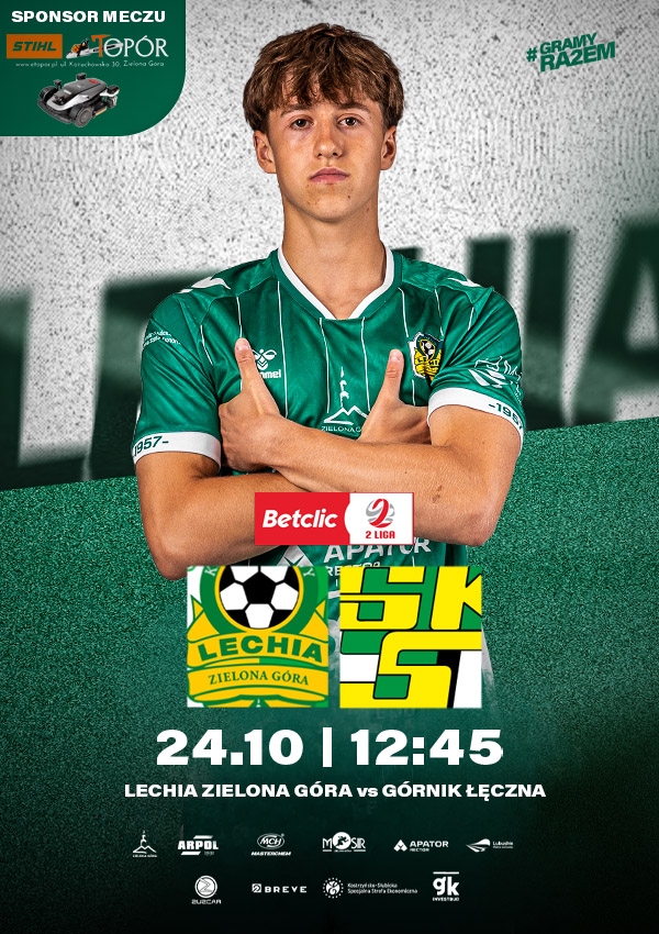 Bilety KS Lechia Zielona Góra vs Górnik Łęczna