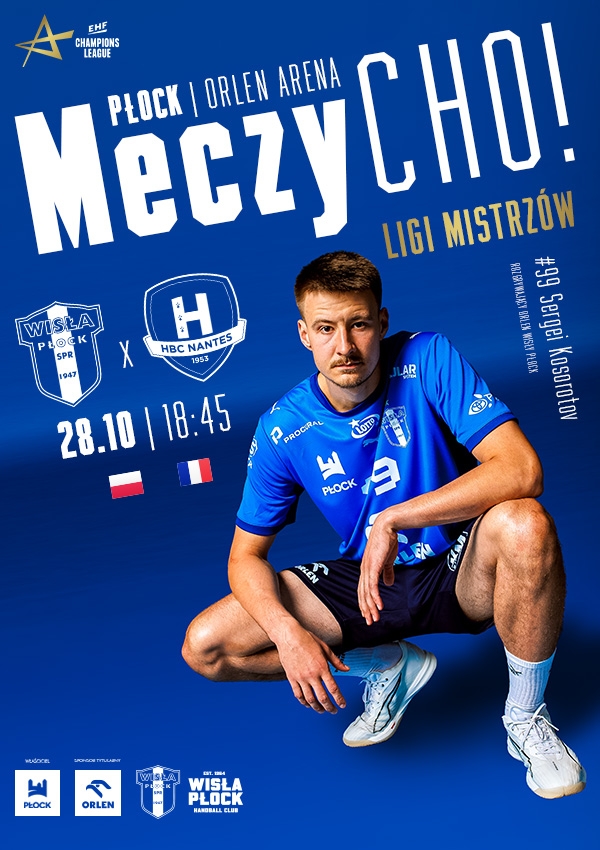 Bilety ORLEN Wisła Płock vs HBC Nantes