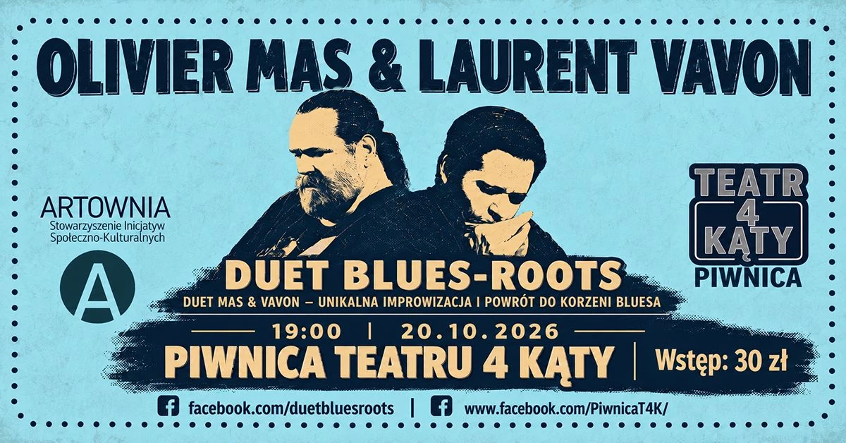 Olivier Mas & Laurent Vavon - Duet Blues-Roots